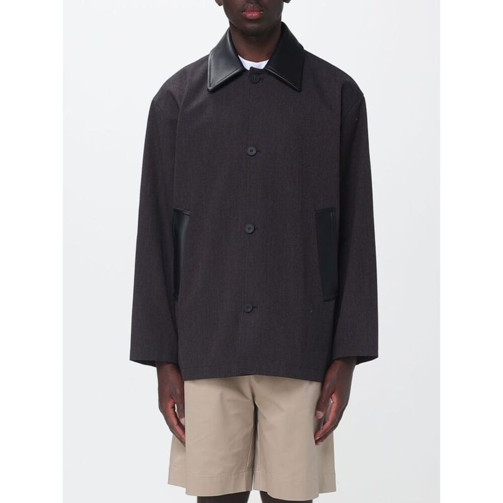 Studio Nicholson Coat Men Brown